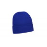 Czapka typu beanie - mod. 4243:Niebieski, Akryl